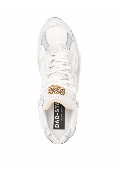 Chunky sneakers Dad-Star in camoscio grigio chiaro GOLDEN GOOSE | GMF00199-F00215680185